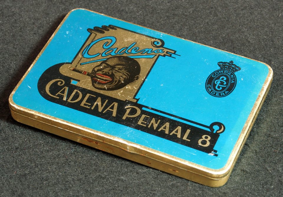 Cadena Penaal 8 sigarenblikje, foto 3