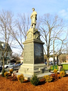 Civil War Monument - South Hadley, MA - DSC04475