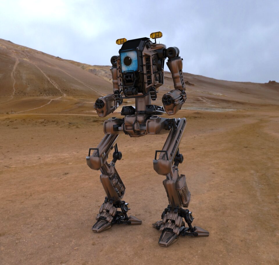 Technology 3d artificial
