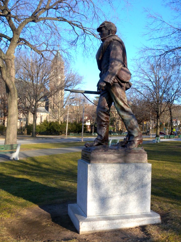 Civil war statue LP jeh