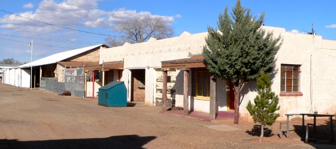 Cactus RV Park (Tucumcari, NM) SE corner