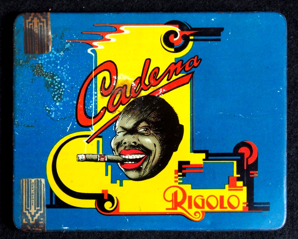 Cadena Rigolo sigarenblik, foto 1