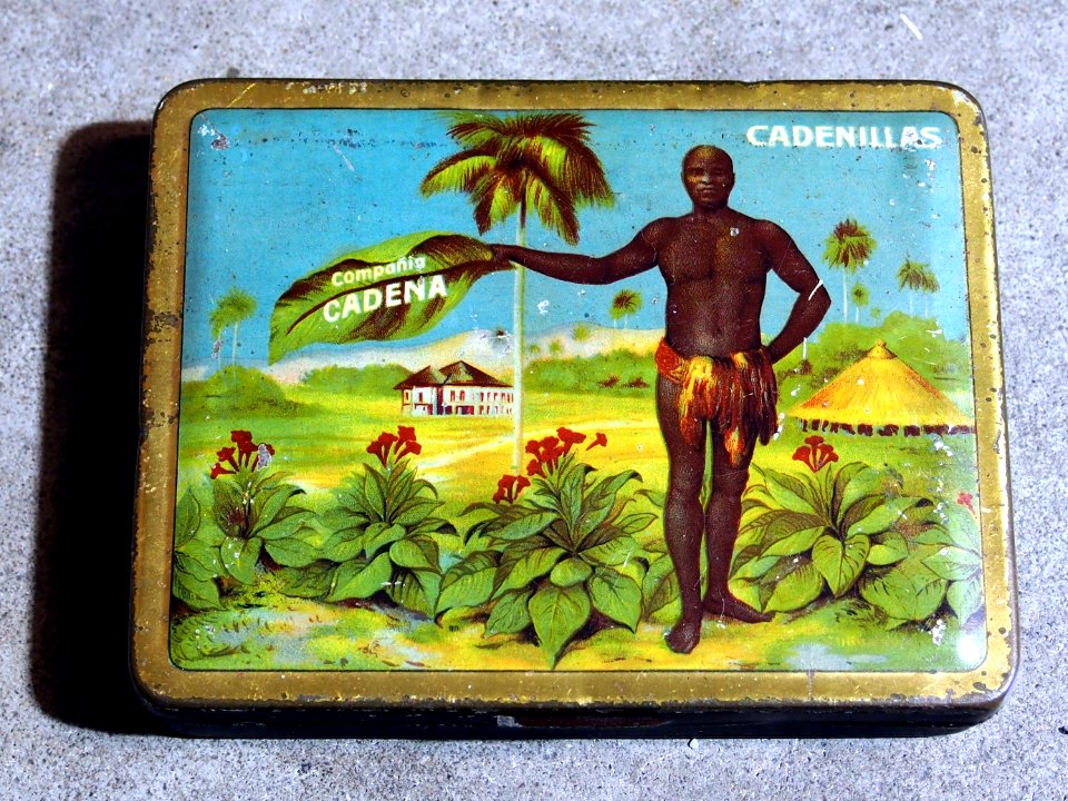 Cadenillas, Compania Cadena, sigaren