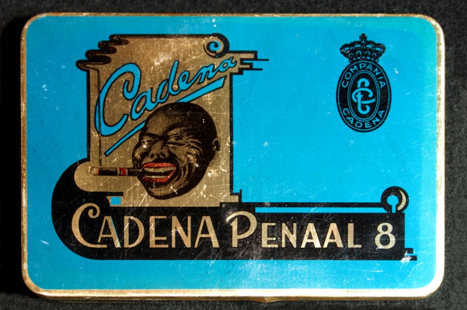 Cadena Penaal 8 sigarenblikje, foto 1