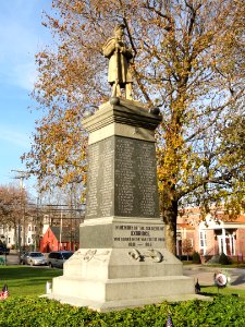 Civil War Memorial - Uxbridge, Massachusetts - DSC02822
