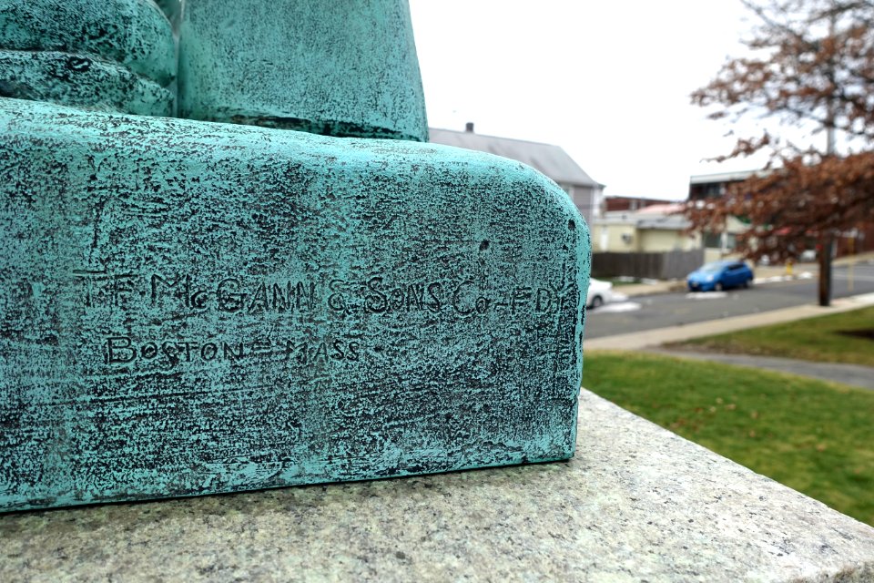 Civil War Memorial - Revere, Massachusetts - DSC04417
