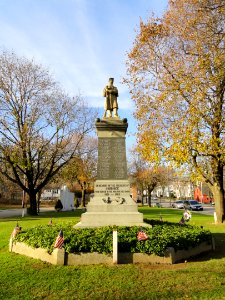 Civil War Memorial - Uxbridge, Massachusetts - DSC02826