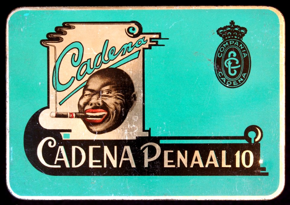 Cadena Penaal 10 sigarenblikje