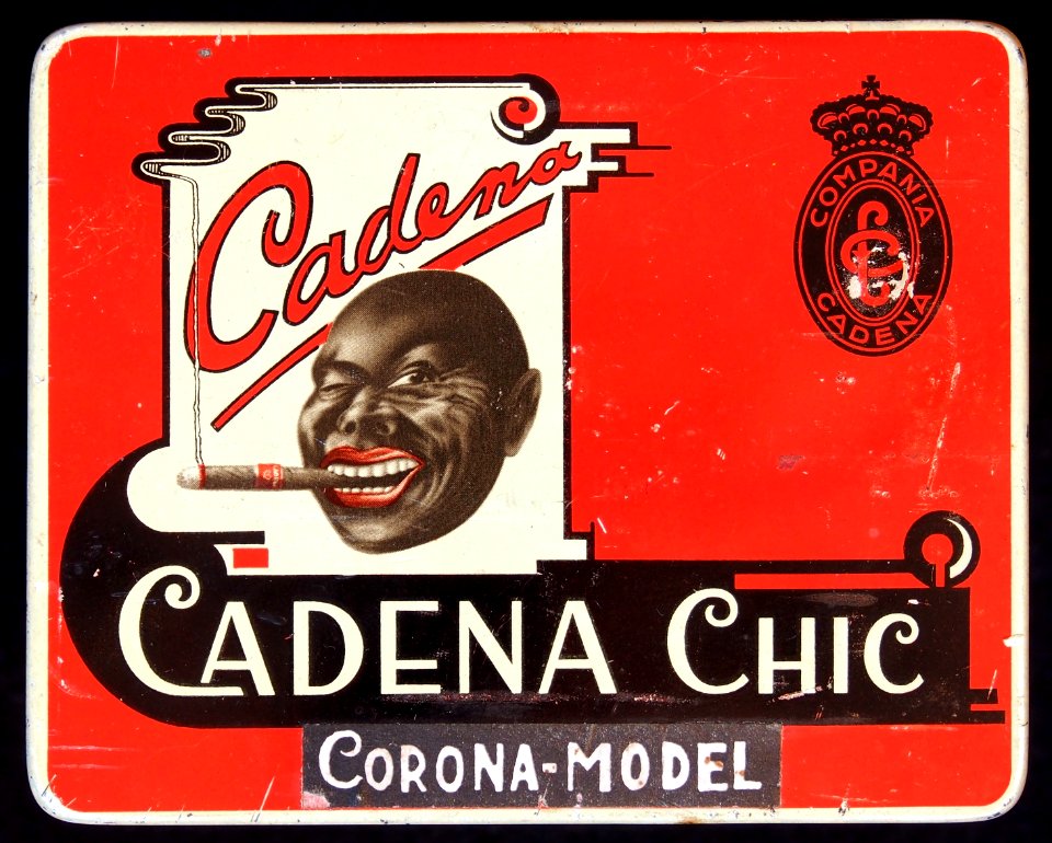 Cadena Chic sigarenblikje