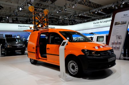 Caddy Maxi Kommunalfahrzeug