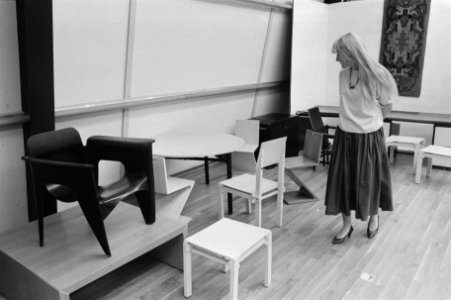 Biza-collectie-Rietveld Meubilair te bezichtigen bij Christies in Amsterdam, Bestanddeelnr 933-6633