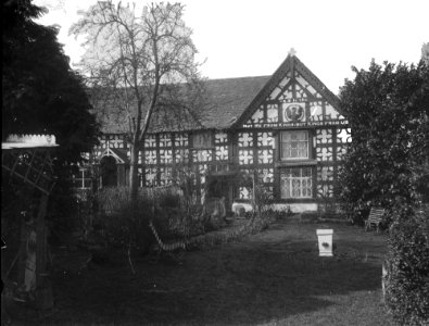 Black and white panelled house (1295160)