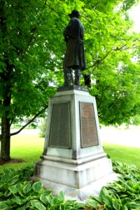 Civil War Monument - Newfane, Vermont - DSC08425