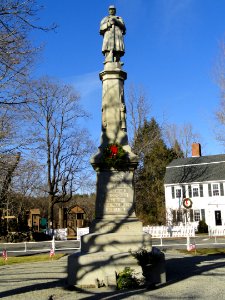 Civil War Monument - Wenham, Massachusetts - DSC02622