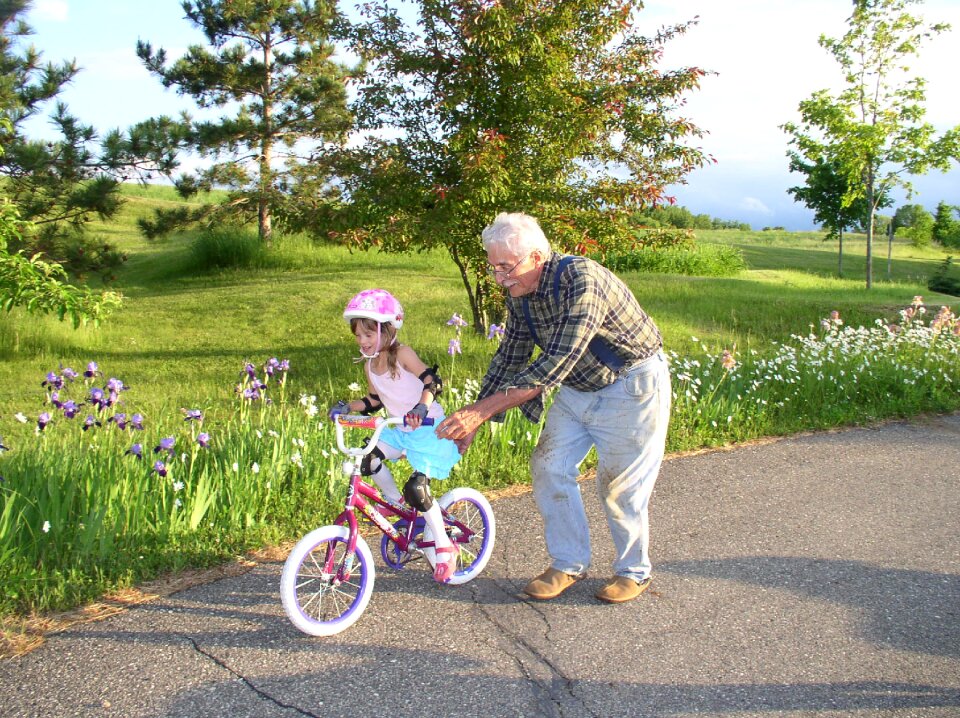 Learning ride summer