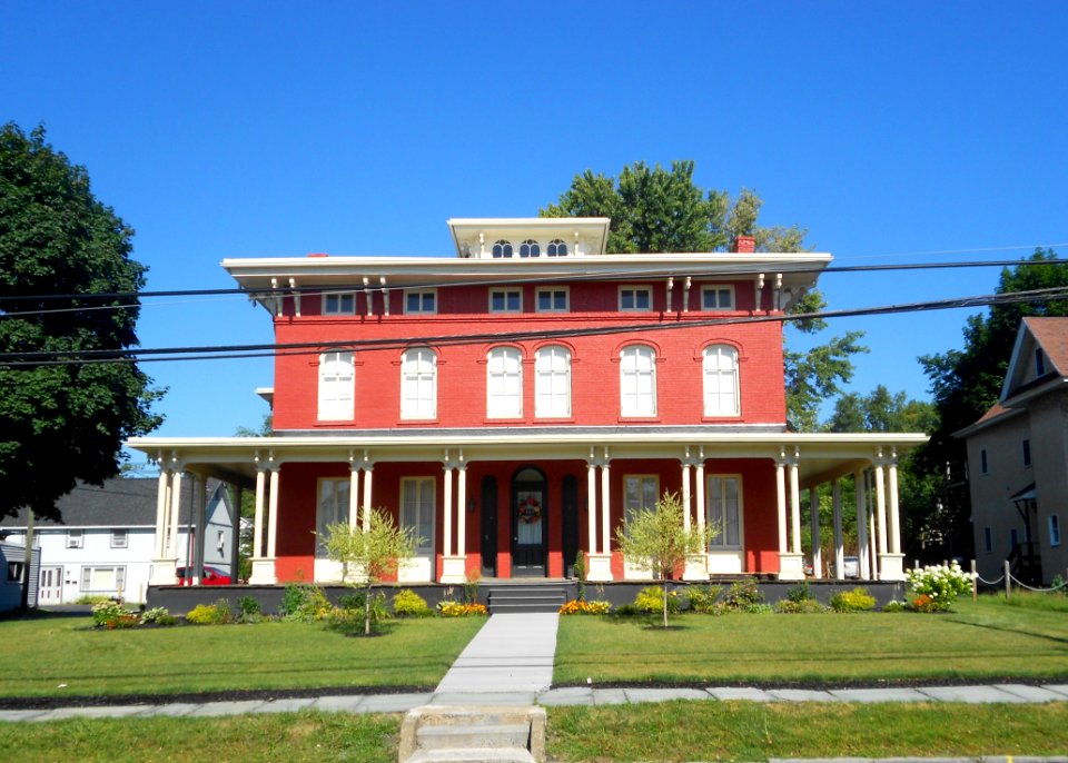 Blakely PA Italianate