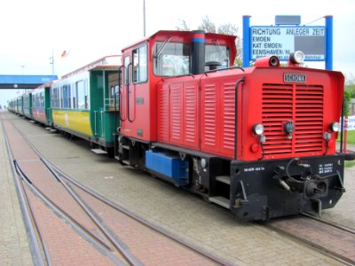 BKB im Hafen Borkum