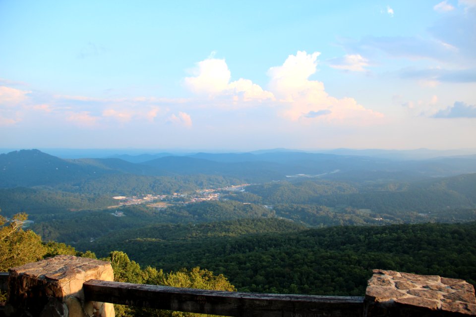 Black Rock Mountain State Park view, August 2017 2