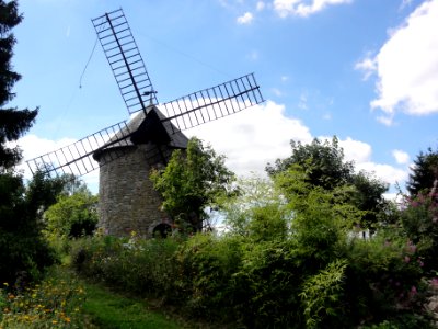 Blombay (Ardennes) moulin à vent (1)