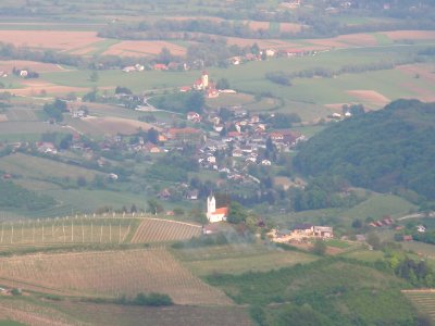 Bizeljsko - pogled z Velikega Špička