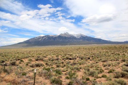 Blanca Peak, May 2014