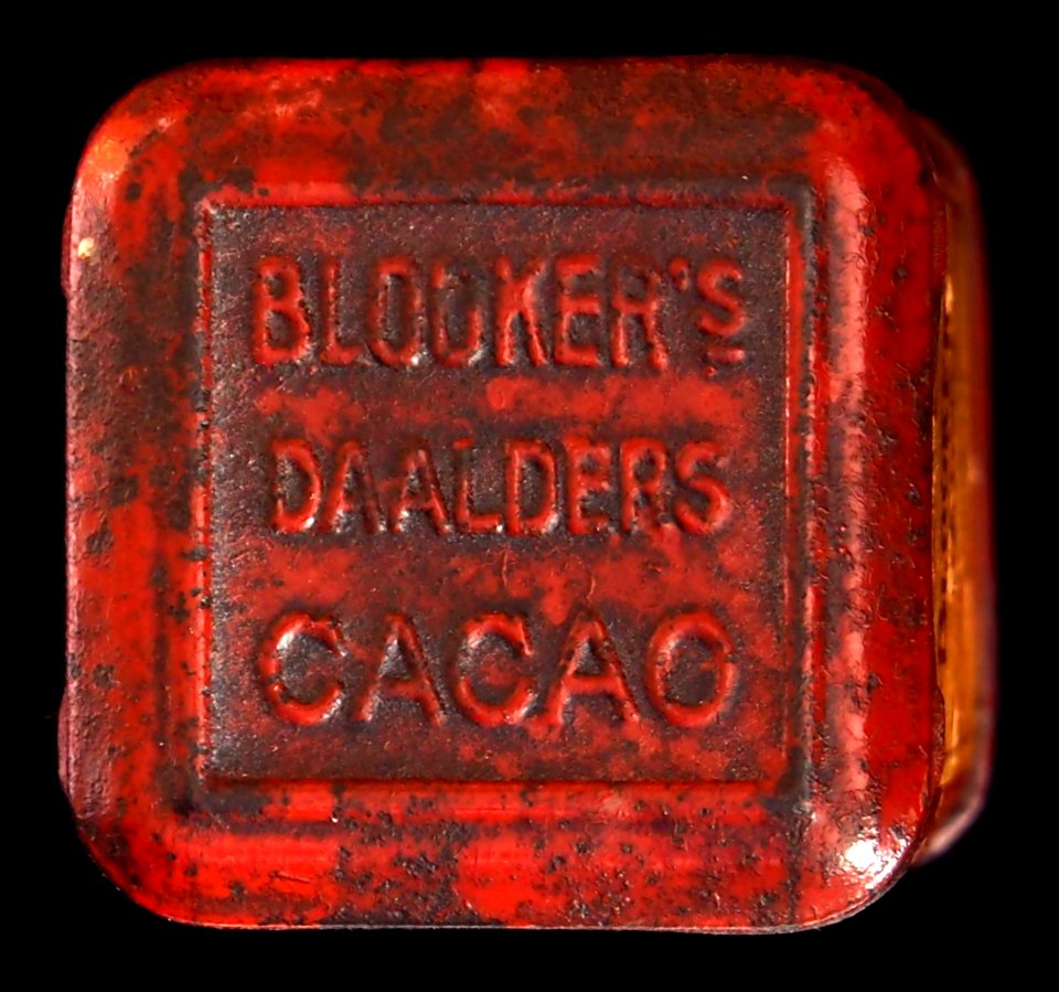 Blookers Daalders cacao blikje , 50 gram, foto 1