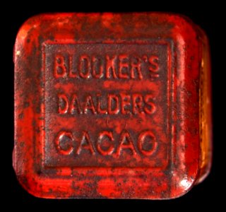 Blookers Daalders cacao blikje , 50 gram, foto 1