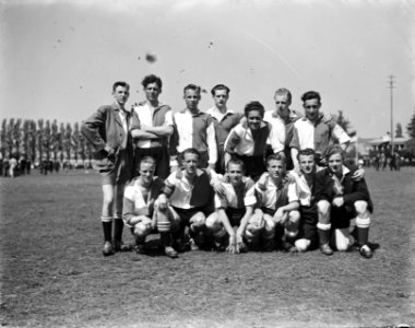 Blauw-Wit toernooi . Elftal Feyenoord jeugd, Bestanddeelnr 902-7507