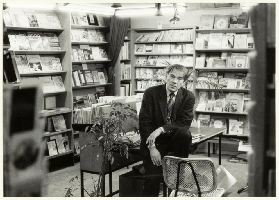 Boekhandel Willa Reinke. NL-HlmNHA 54031839