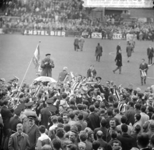 Blauw-Wit tegen Willem II 1-4, supporters, Bestanddeelnr 917-7181