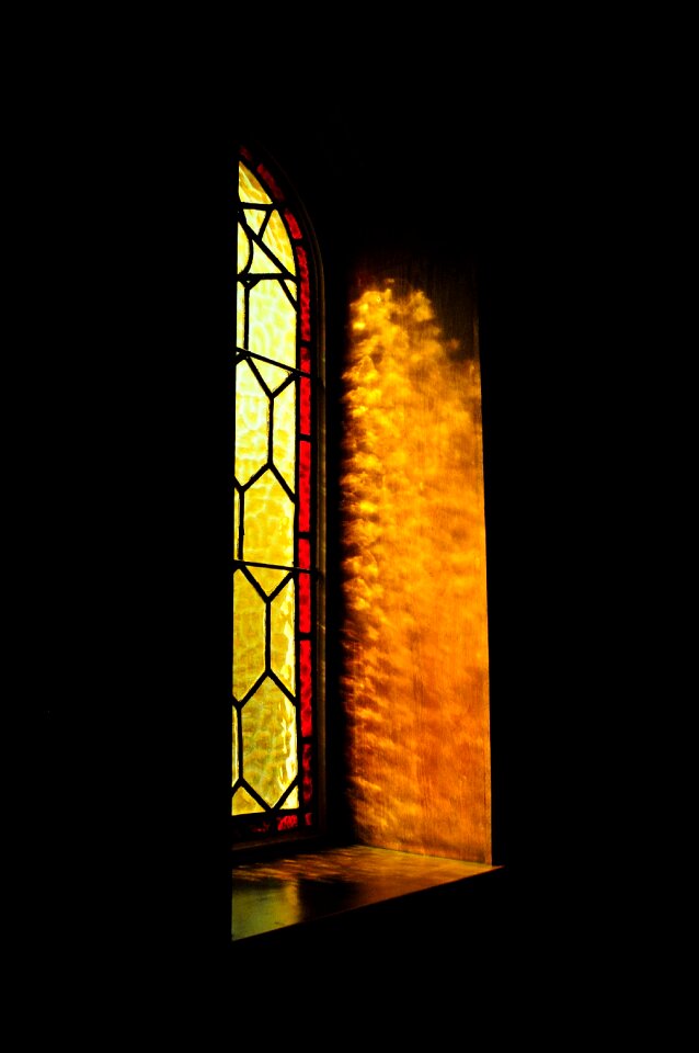 Glass lead glass pattern