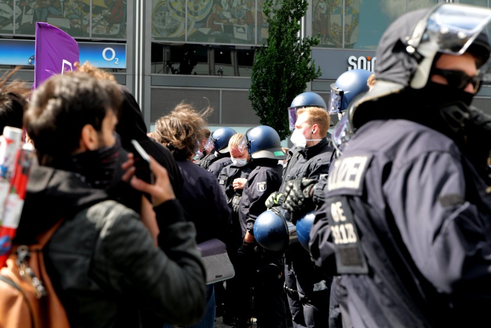 BlackLivesMatter protest Alexanderplatz Berlin 2020-06-06 118
