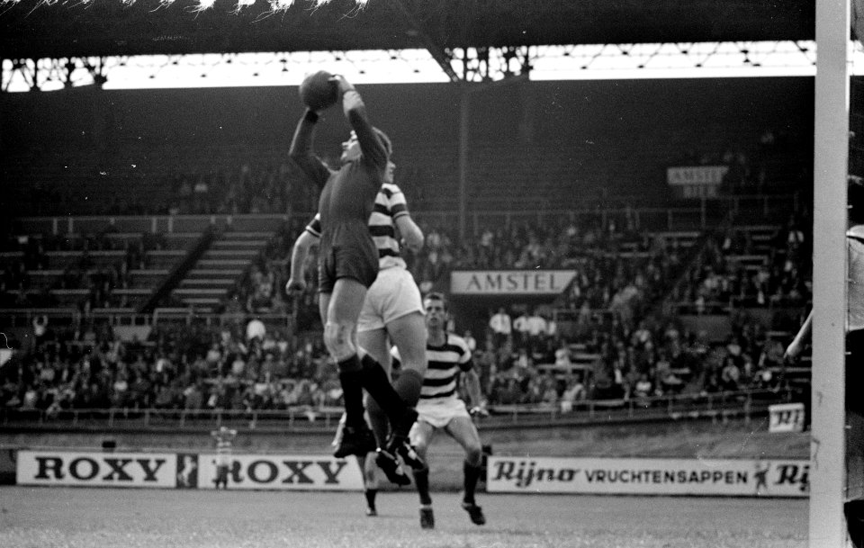 Blauw-Wit tegen VVV 4-2, spelmomenten, Bestanddeelnr 916-7985