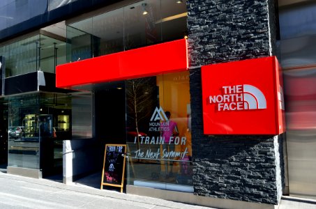BloorStreetTheNorthFace
