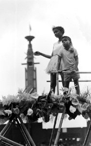 Bloemencorso in het Olympisch Stadion te Amsterdam, Bestanddeelnr 911-5613