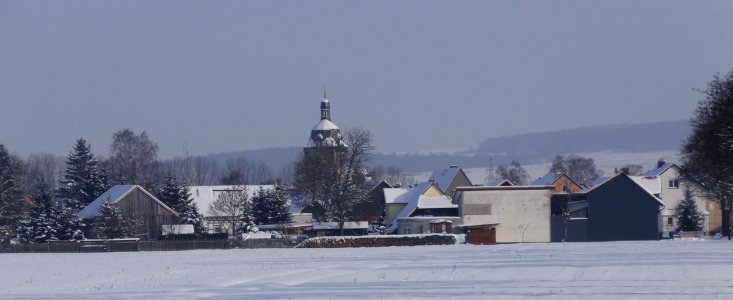 Blick auf Hohenkirchen