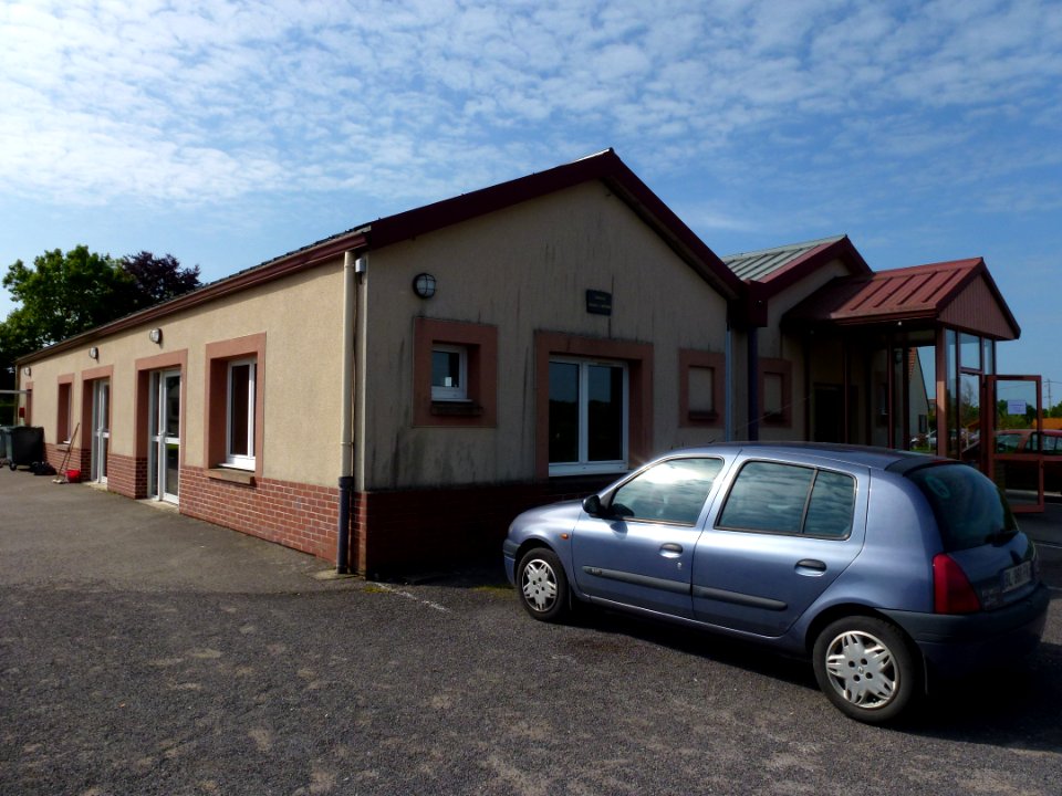 Bosrobert (Eure, Fr) salle polyvalente