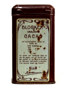 Blookers daalders Cacao 250 grammes blikje, foto2