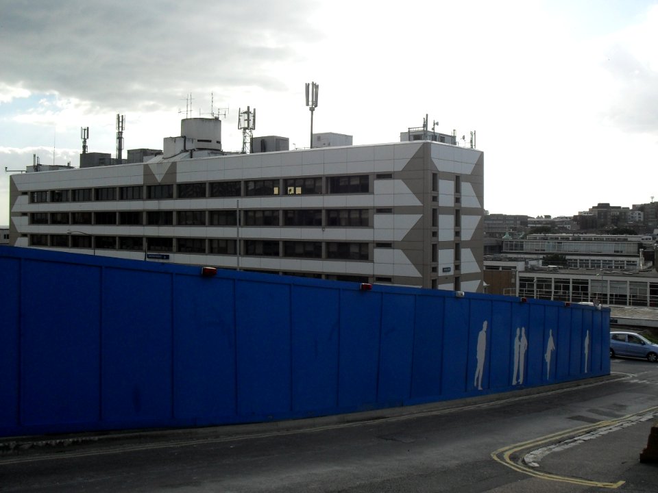 Brighton Police Headquarters, John Street, Carlton Hill, Brighton (August 2010)