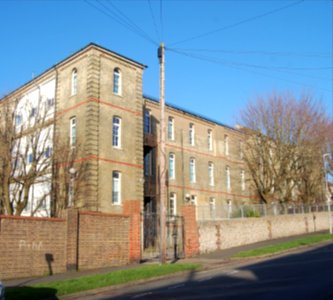 Brighton General Hospital (Edburton Building), Pankhurst Avenue, Brighton (February 2020) (2) photo