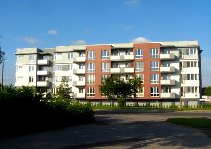 Blok wielorodzinny Fordon 2011