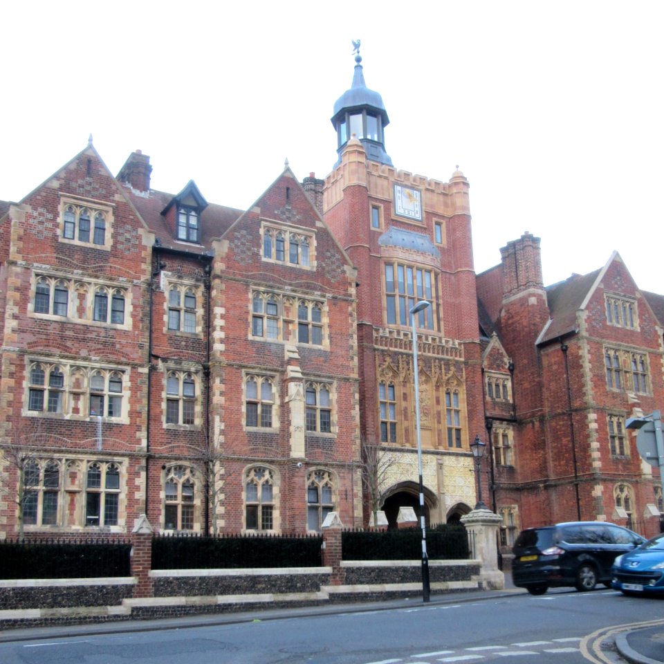 Brighton College (Chichester House, School House and Dawson Hall), Eastern Road, Brighton (NHLE Code 1380478) (December 2016)