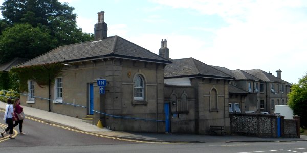 Brighton General Hospital (Varndean Building), Elm Grove, Brighton (August 2013)