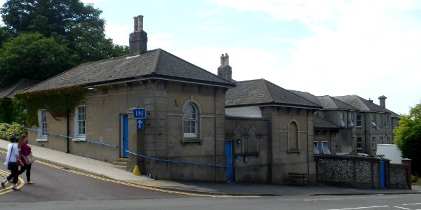 Brighton General Hospital (Varndean Building), Elm Grove, Brighton (August 2013) photo