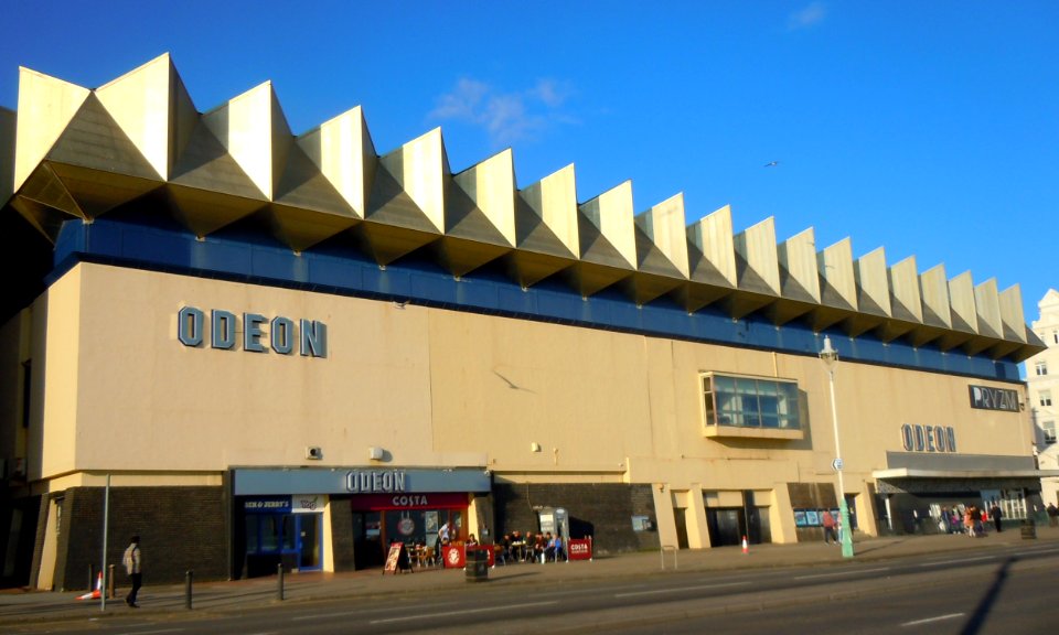 Brighton Odeon Kingswest Cinema, Junction of King's Road and West Street, Brighton (April 2015) (1)