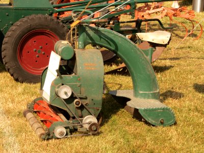 British Anzani lawnmower