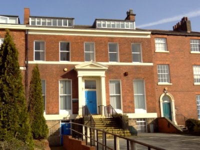 Blenheim Terrace Number 15 With Gate Piers And Boundary Walls