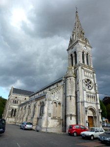 Blendecques (Pas-de-Calais, Fr) église Saint-Colombe (02)