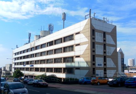 Brighton Police Headquarters, John Street, Carlton Hill, Brighton (August 2013)