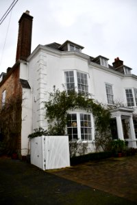 Bridgethorpe And Front Wall To Garden